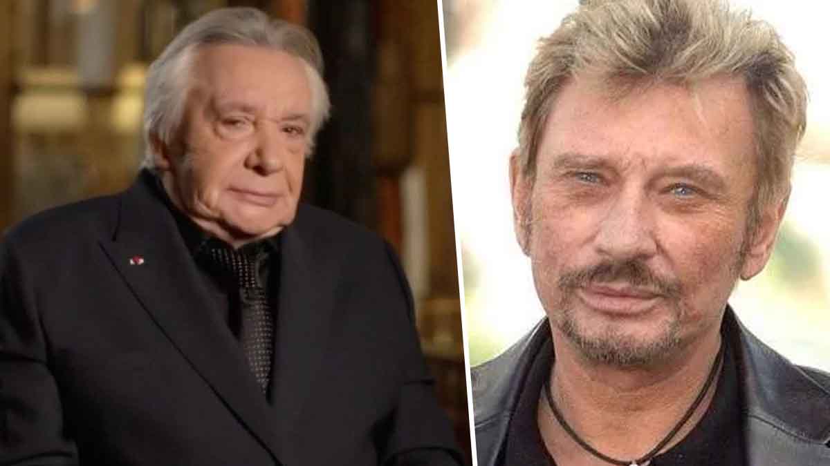 Michel Sardou a-t-il couché avec Johnny Hallyday  Ce jour où les deux amis sont allés trop loin...